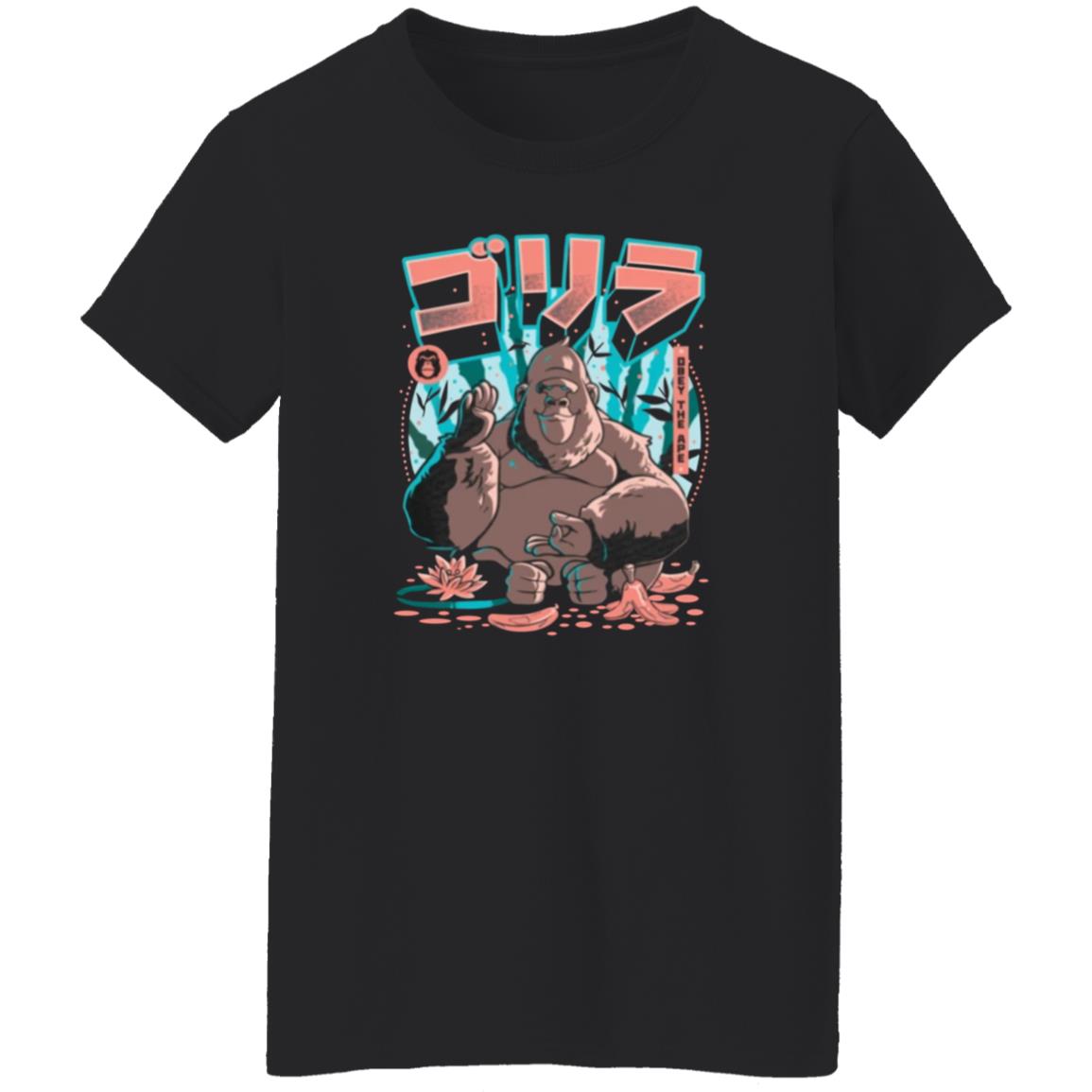 Obey The Ape Shirt Yogdog Apemerch Obey The Ape Shirt Hoodie Sweatshirt - Teechipus