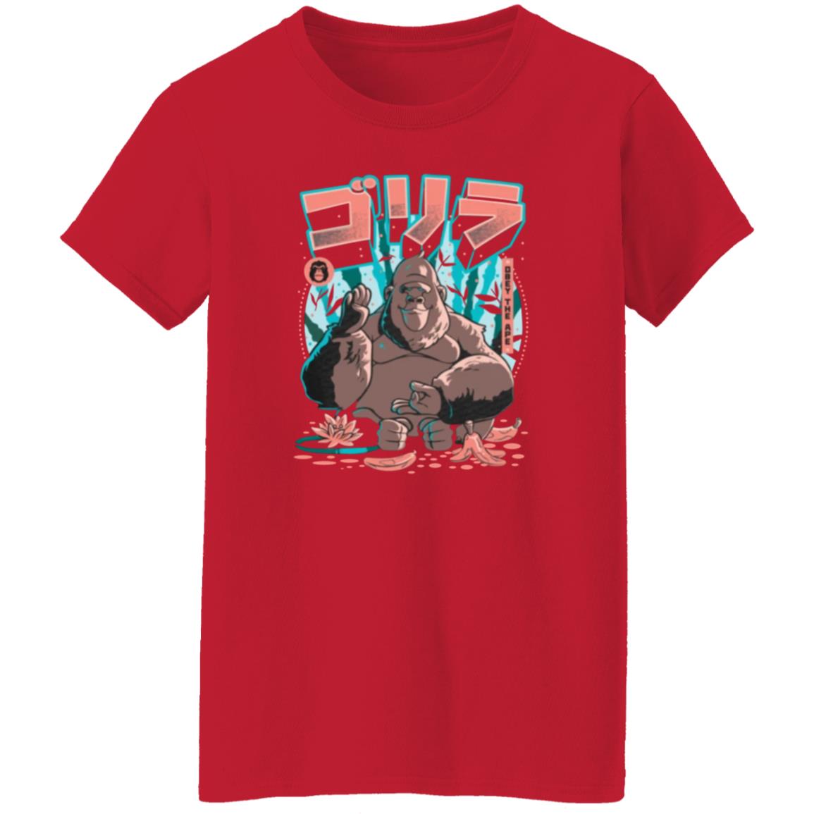 Obey The Ape Shirt Yogdog Apemerch Obey The Ape Shirt Hoodie Sweatshirt - Teechipus