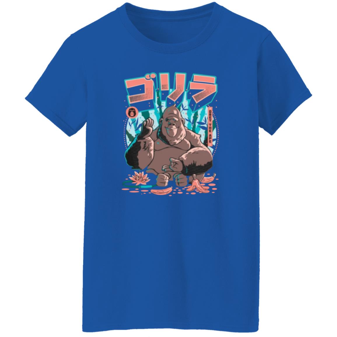 Obey The Ape Shirt Yogdog Apemerch Obey The Ape Shirt Hoodie Sweatshirt - Teechipus
