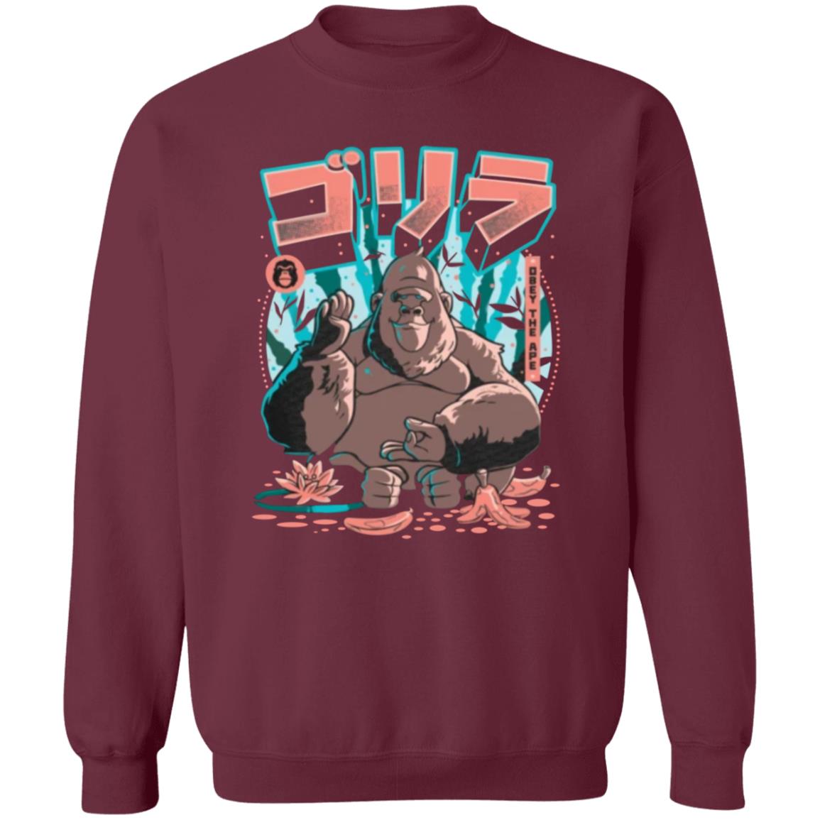 Obey The Ape Shirt Yogdog Apemerch Obey The Ape Shirt Hoodie Sweatshirt - Teechipus