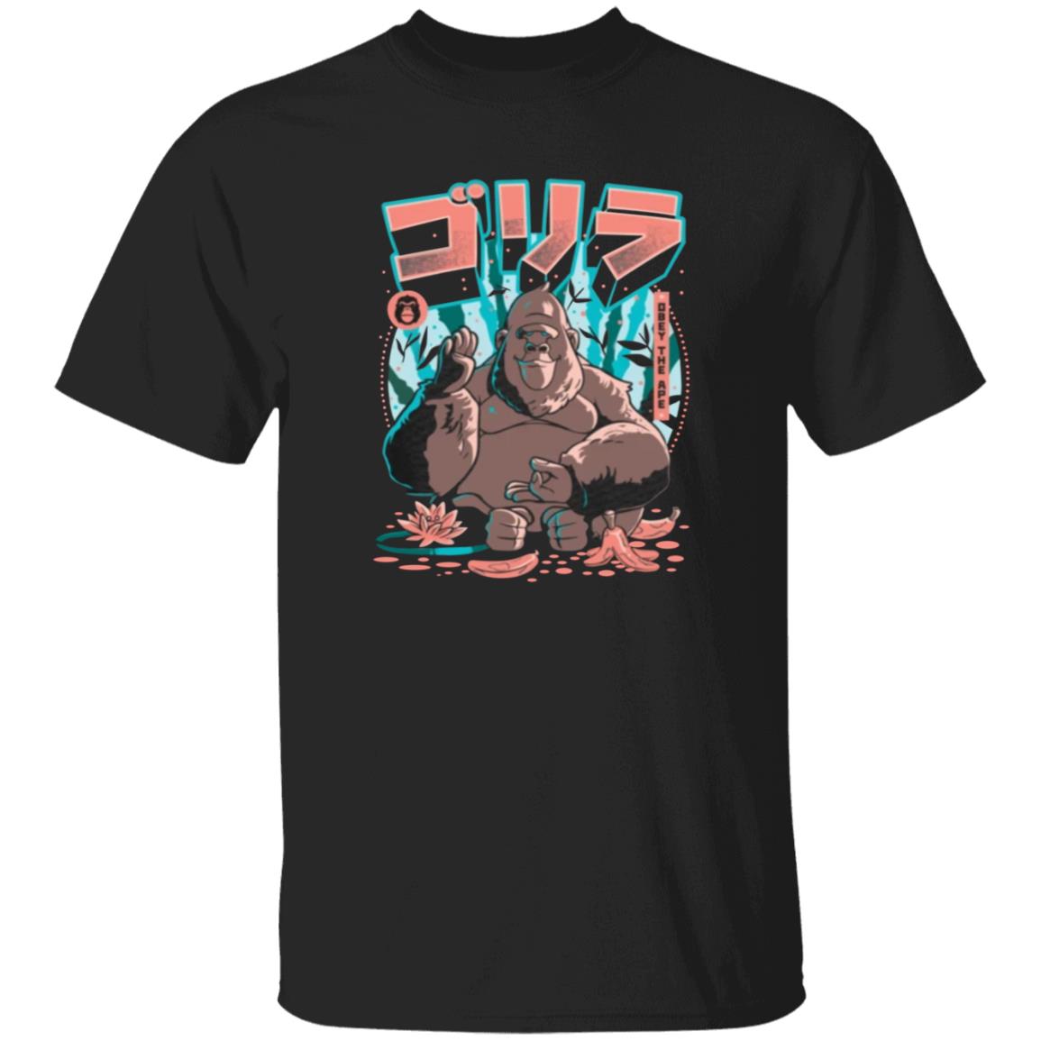 Obey The Ape Shirt Yogdog Apemerch Obey The Ape Shirt Hoodie Sweatshirt - Teechipus