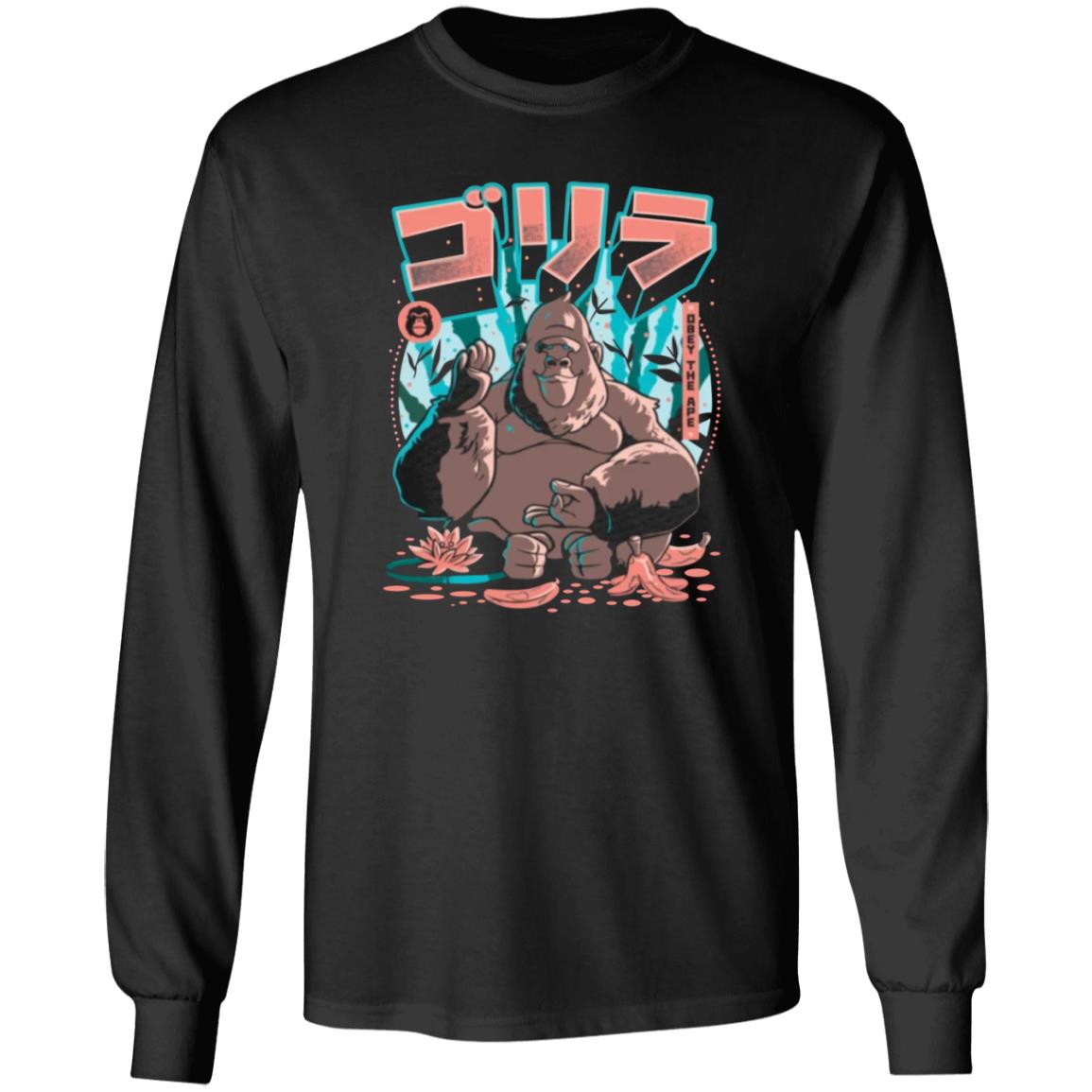 Obey The Ape Shirt Yogdog Apemerch Obey The Ape Shirt Hoodie Sweatshirt - Teechipus