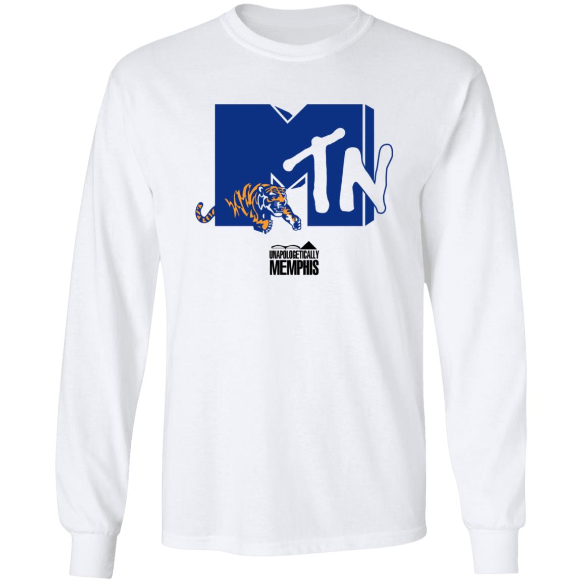 Memphis Tigers Mtn Unapologetically Memphis Shirt - Teechipus