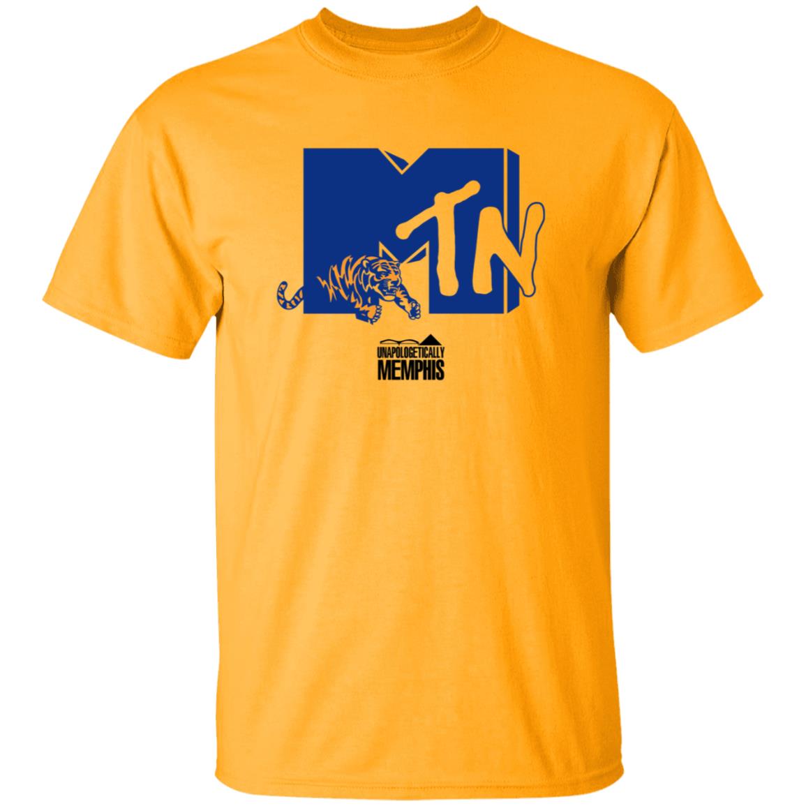 Memphis Tigers Mtn Unapologetically Memphis Shirt - Teechipus