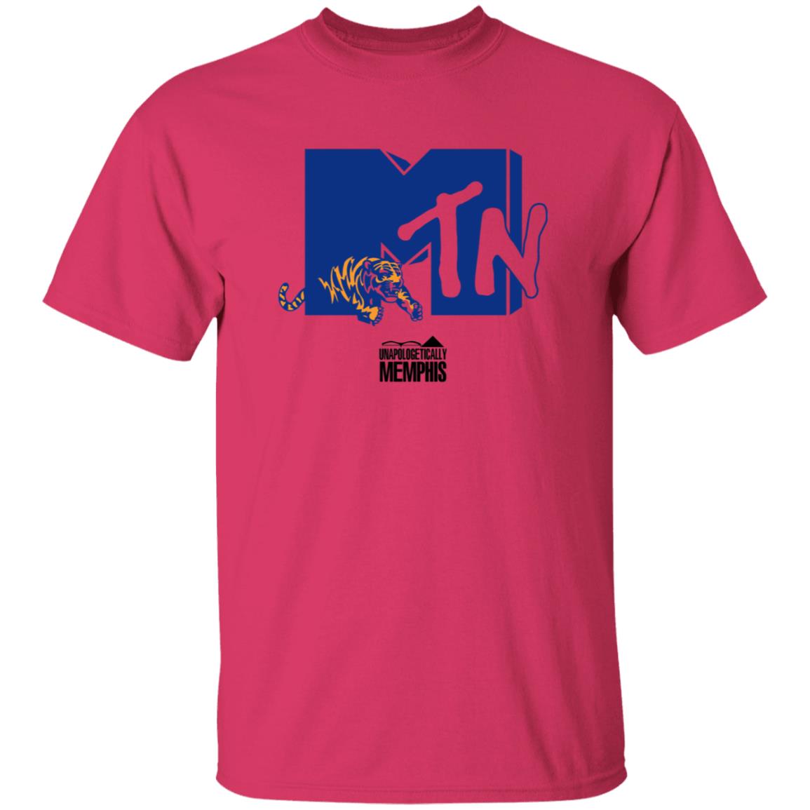 Memphis Tigers Mtn Unapologetically Memphis Shirt - Teechipus