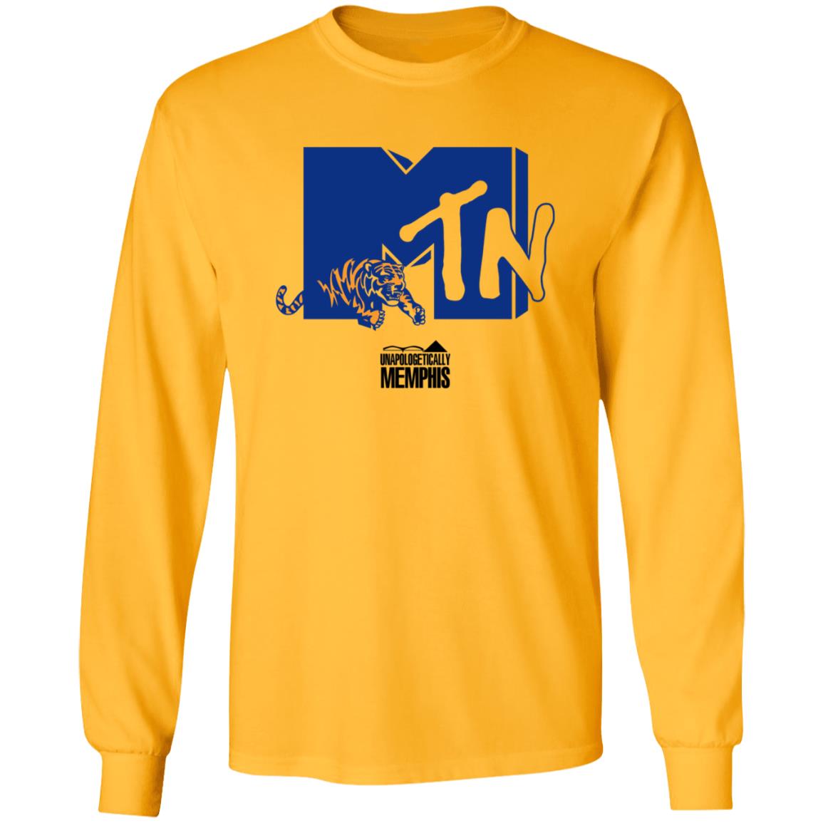 Memphis Tigers Mtn Unapologetically Memphis Shirt - Teechipus