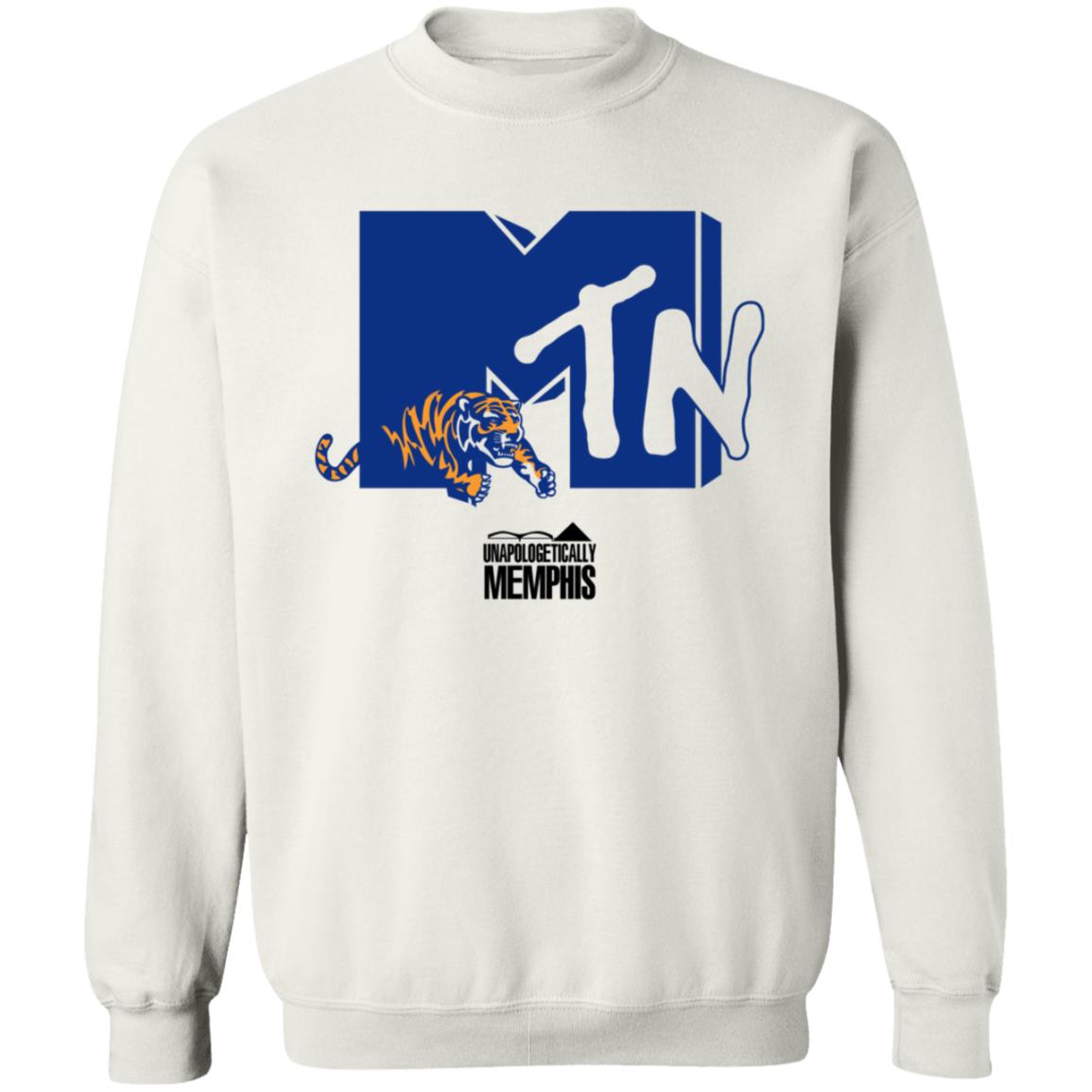 Memphis Tigers Mtn Unapologetically Memphis Shirt - Teechipus