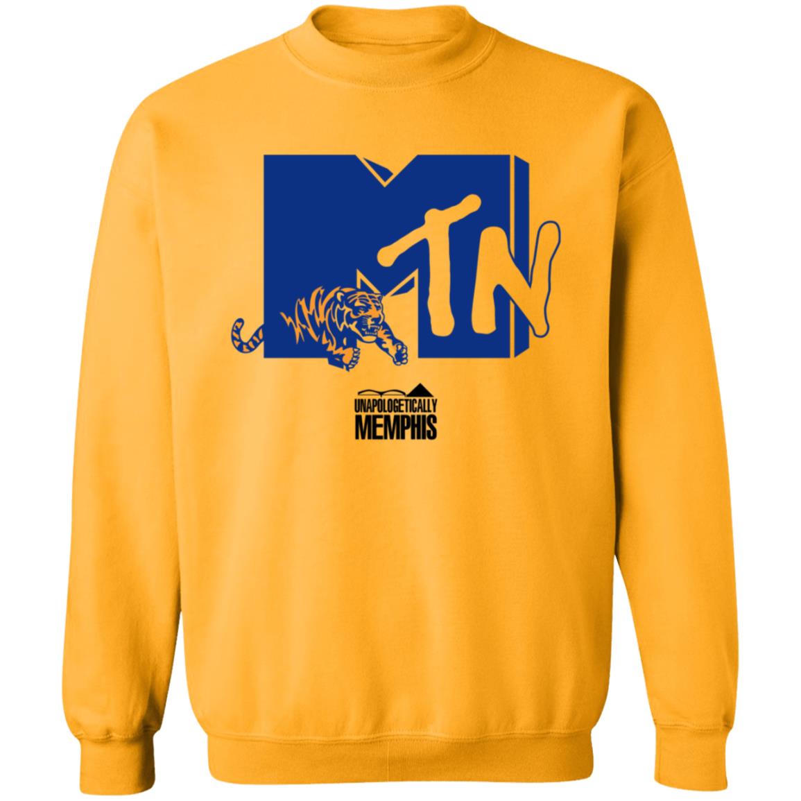 Memphis Tigers Mtn Unapologetically Memphis Shirt - Teechipus