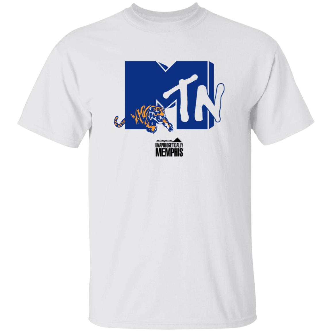 Memphis Tigers Mtn Unapologetically Memphis Shirt - Teechipus