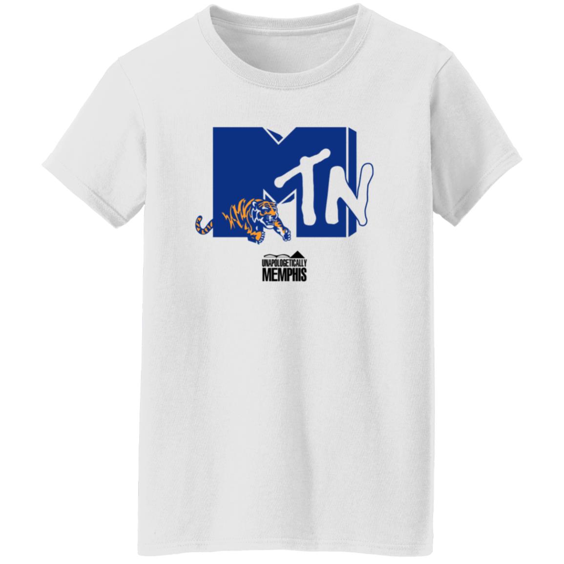 Memphis Tigers Mtn Unapologetically Memphis Shirt - Teechipus