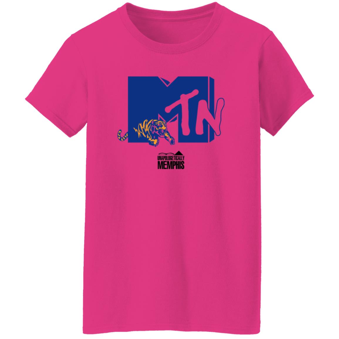 Memphis Tigers Mtn Unapologetically Memphis Shirt - Teechipus