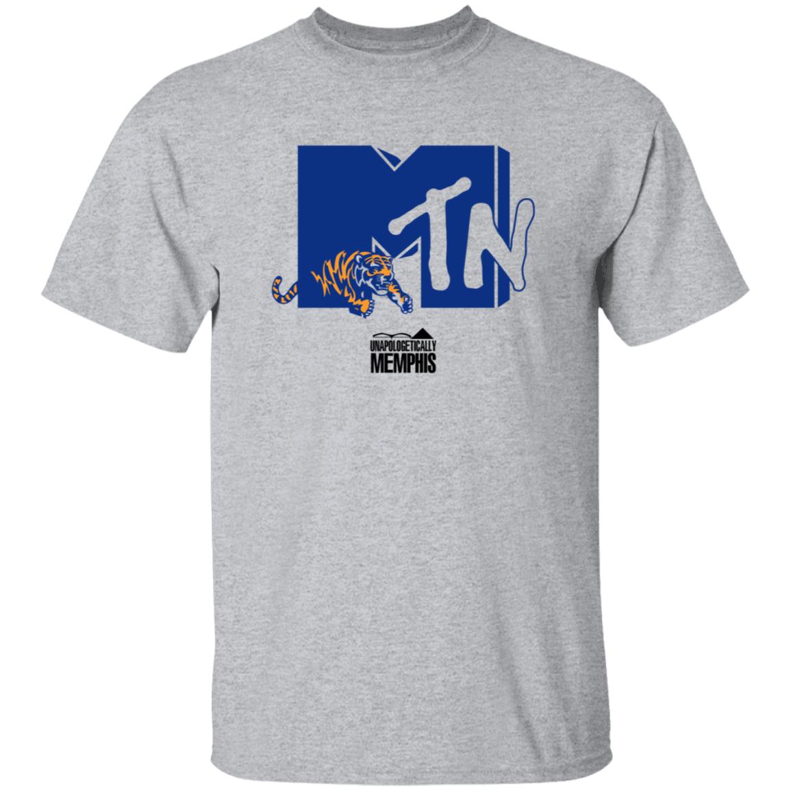 Memphis Tigers Mtn Unapologetically Memphis Shirt - Teechipus