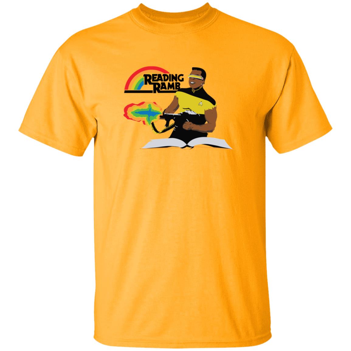 Reading Rambo Shirt Dayoftheshirt Merch Shanaye Shirt Hoodie Sweatshirt - Teechipus