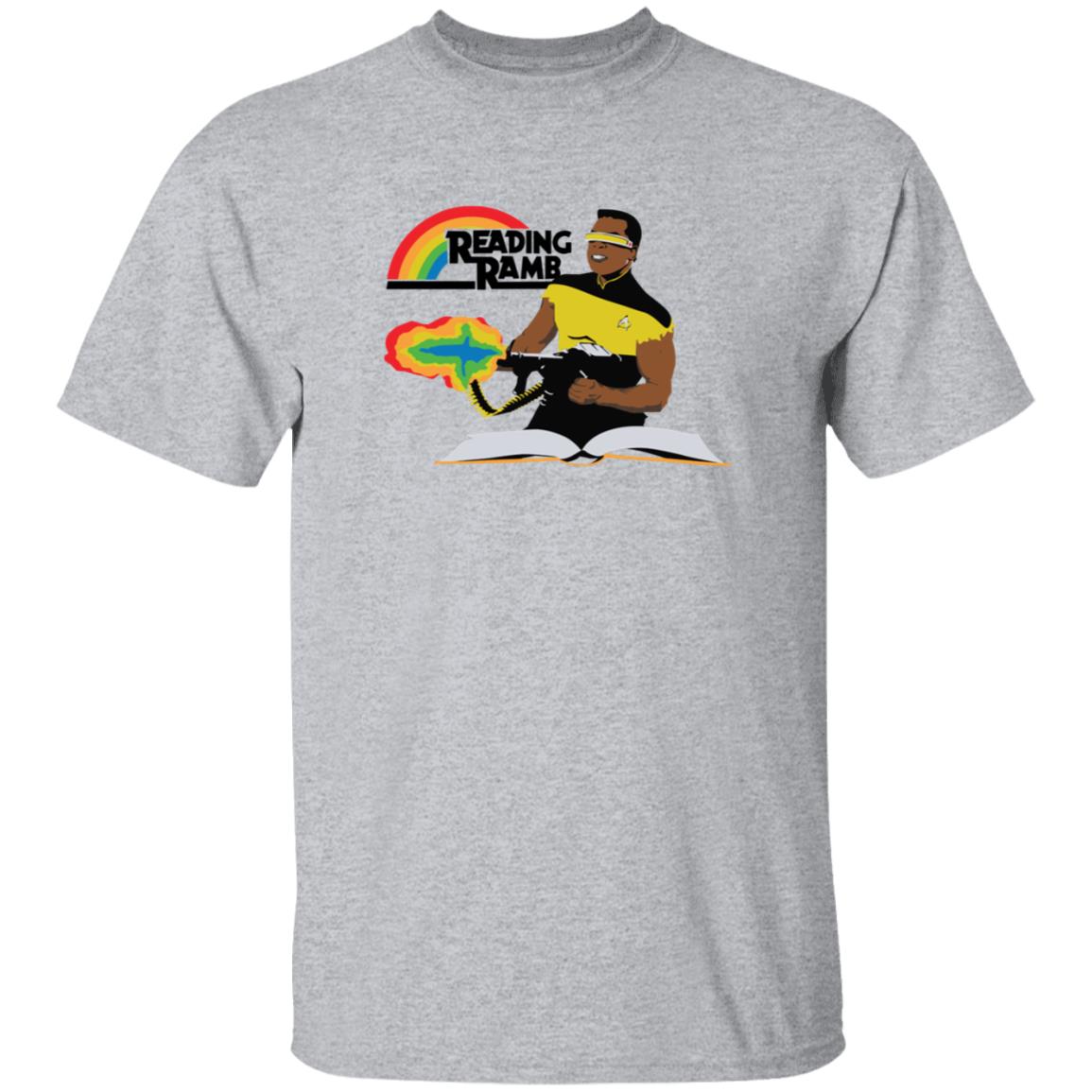 Reading Rambo Shirt Dayoftheshirt Merch Shanaye Shirt Hoodie Sweatshirt - Teechipus