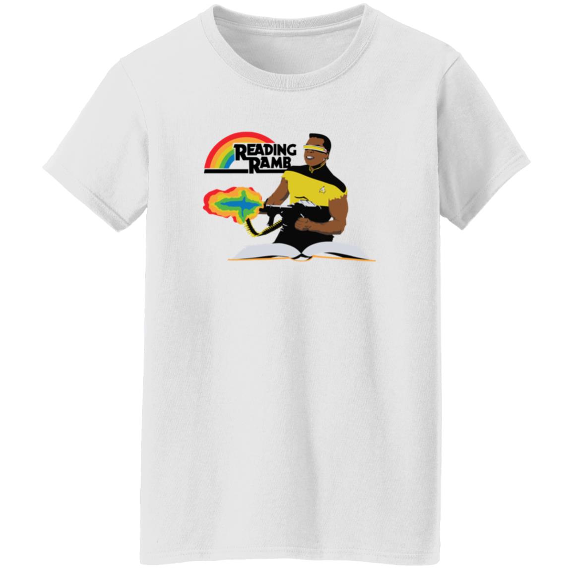 Reading Rambo Shirt Dayoftheshirt Merch Shanaye Shirt Hoodie Sweatshirt - Teechipus