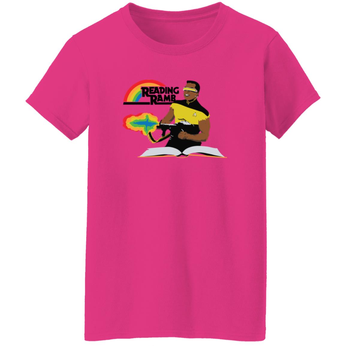 Reading Rambo Shirt Dayoftheshirt Merch Shanaye Shirt Hoodie Sweatshirt - Teechipus