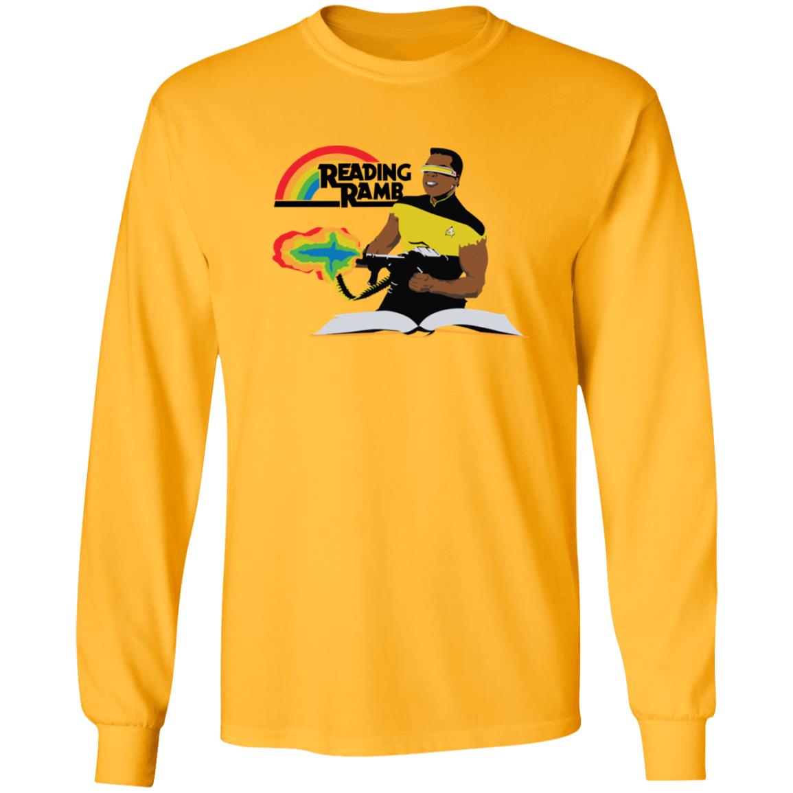 Reading Rambo Shirt Dayoftheshirt Merch Shanaye Shirt Hoodie Sweatshirt - Teechipus