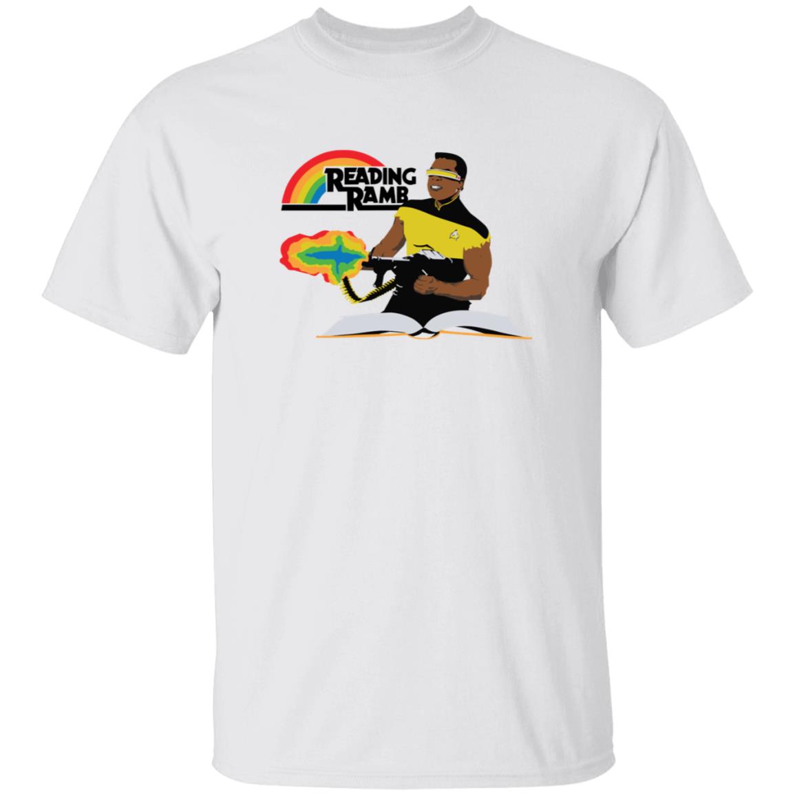 Reading Rambo Shirt Dayoftheshirt Merch Shanaye Shirt Hoodie Sweatshirt - Teechipus