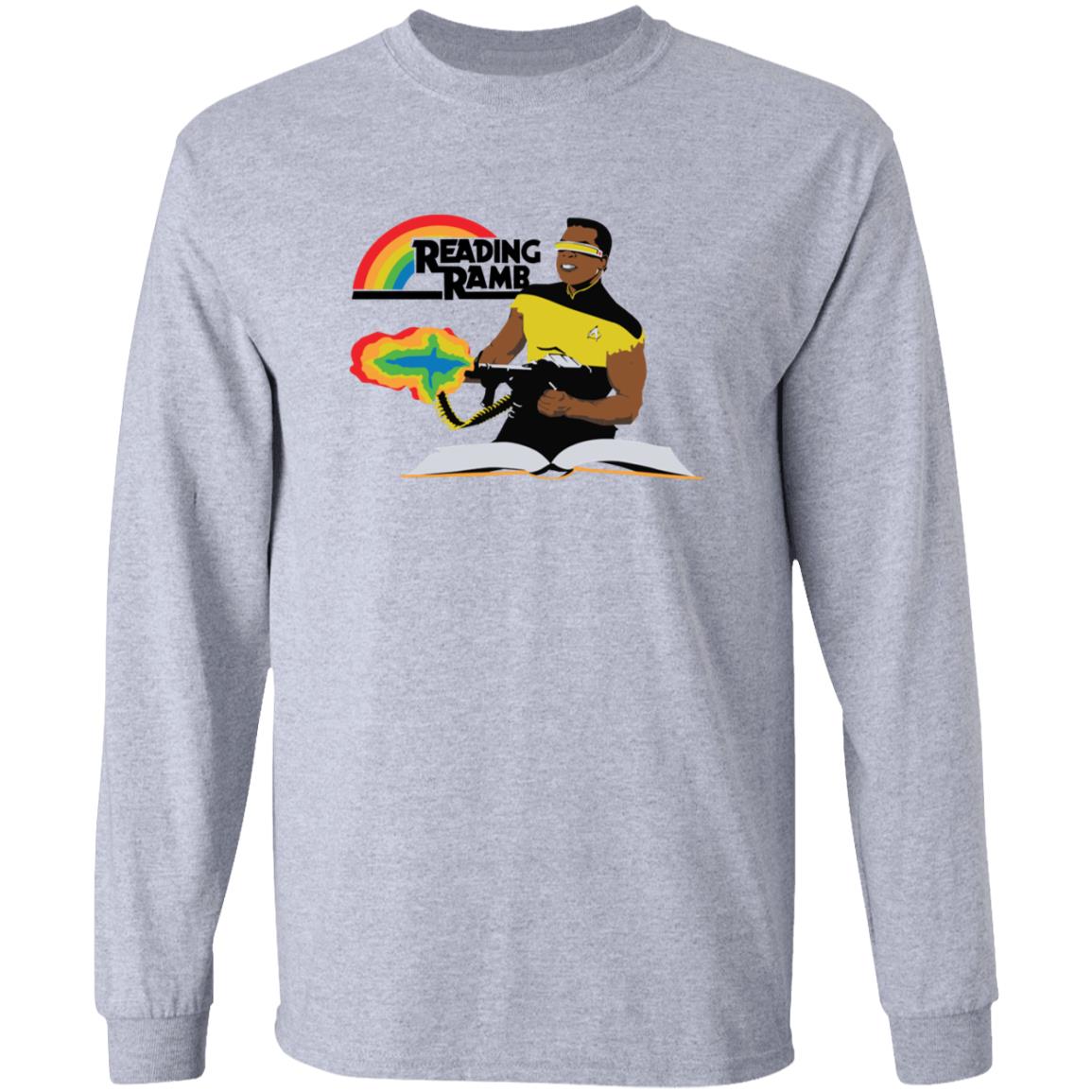 Reading Rambo Shirt Dayoftheshirt Merch Shanaye Shirt Hoodie Sweatshirt - Teechipus