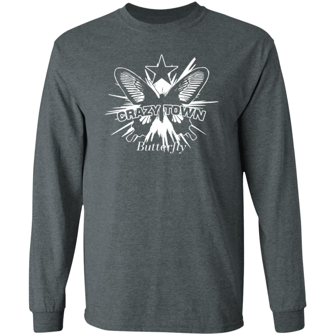 Crazy Town Butterfly Shirt Hoodie Sweatshirt - Teechipus