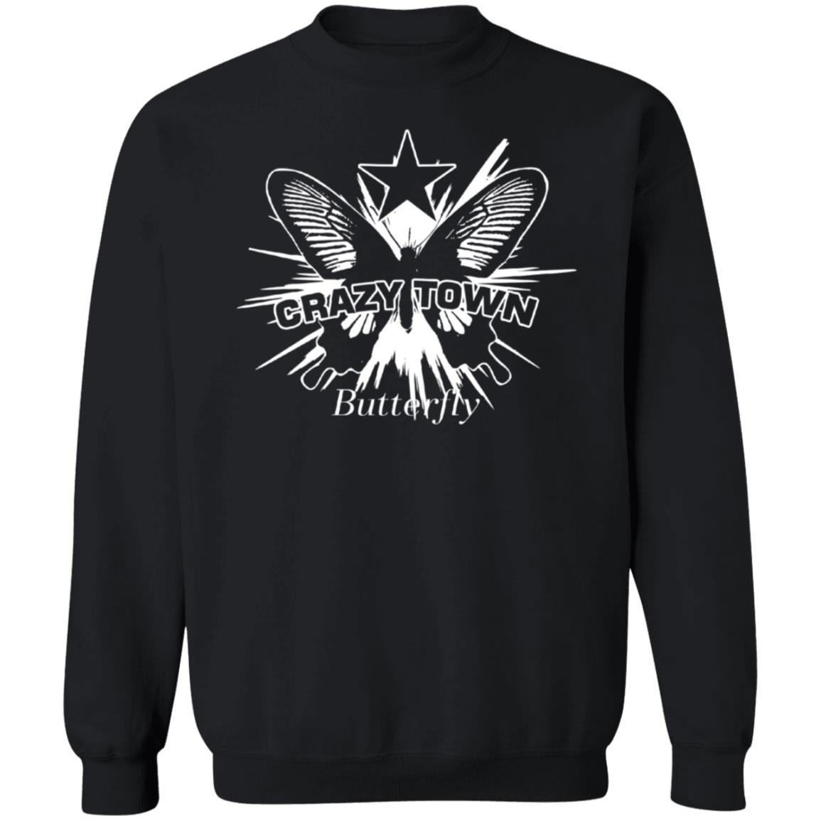 Crazy Town Butterfly Shirt Hoodie Sweatshirt - Teechipus