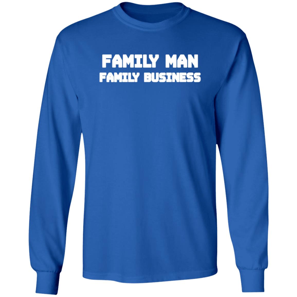 Family Man Family Business Shirt Utwitily Family Man Family Business Shirt Hoodie Sweatshirt - Teechipus
