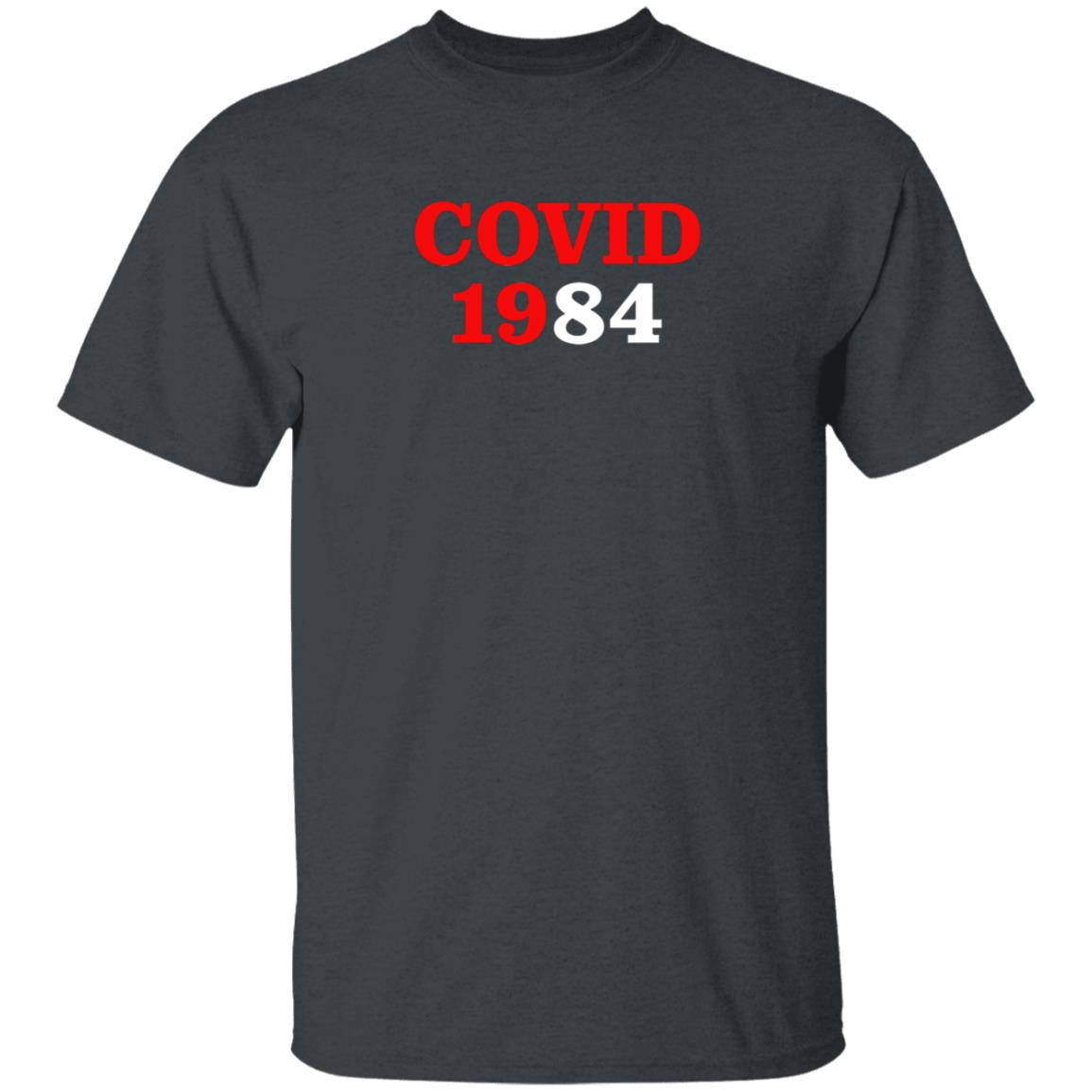 Covid 1984 Shirt Bret Covid 1984 Shirt - Teechipus