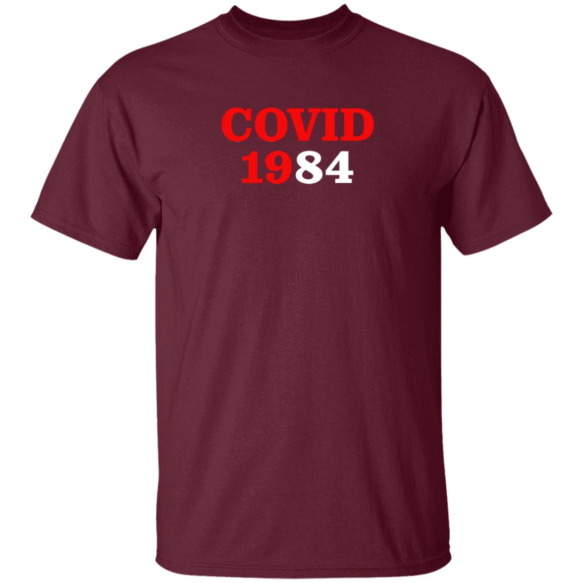 Covid 1984 Shirt Bret Covid 1984 Shirt - Teechipus