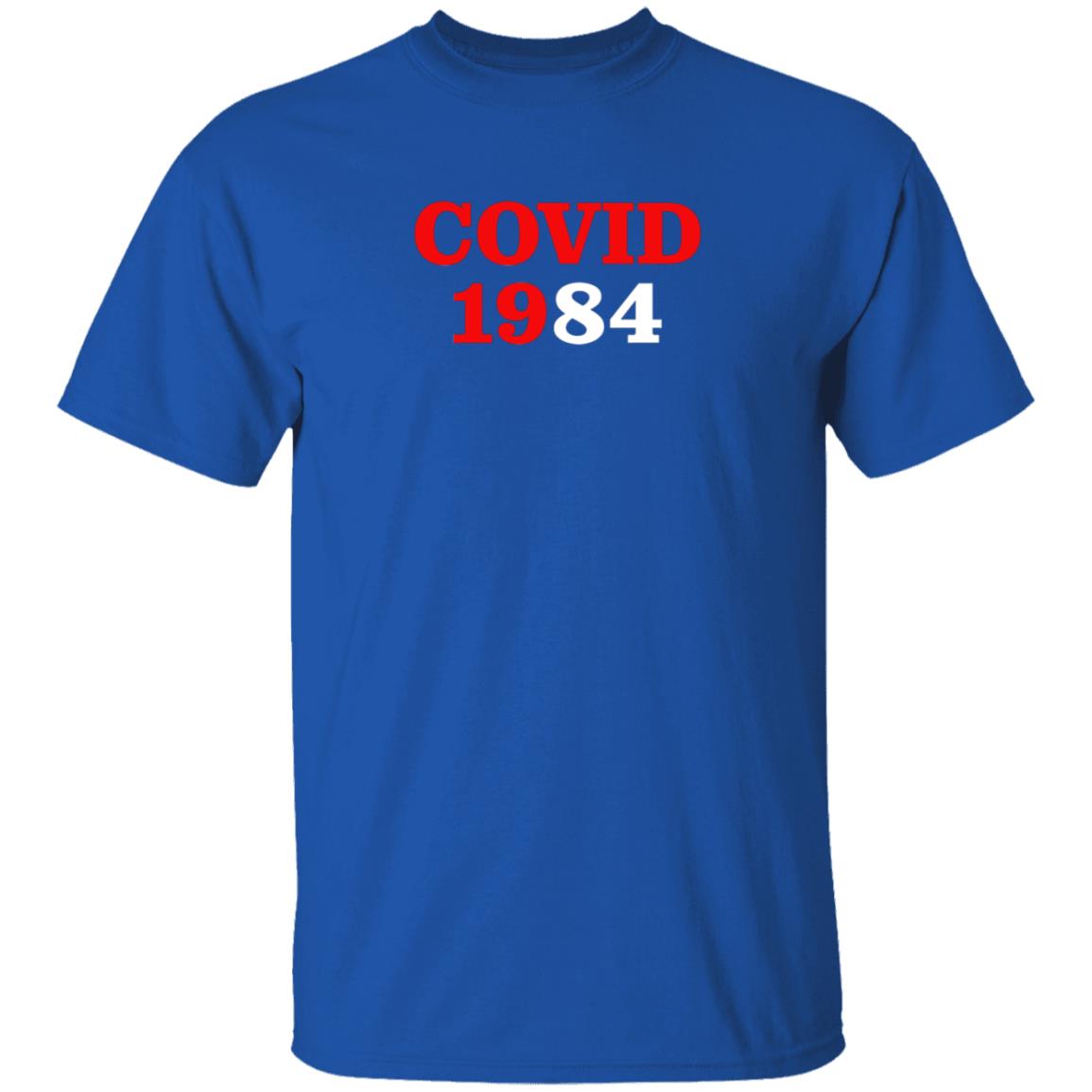 Covid 1984 Shirt Bret Covid 1984 Shirt - Teechipus