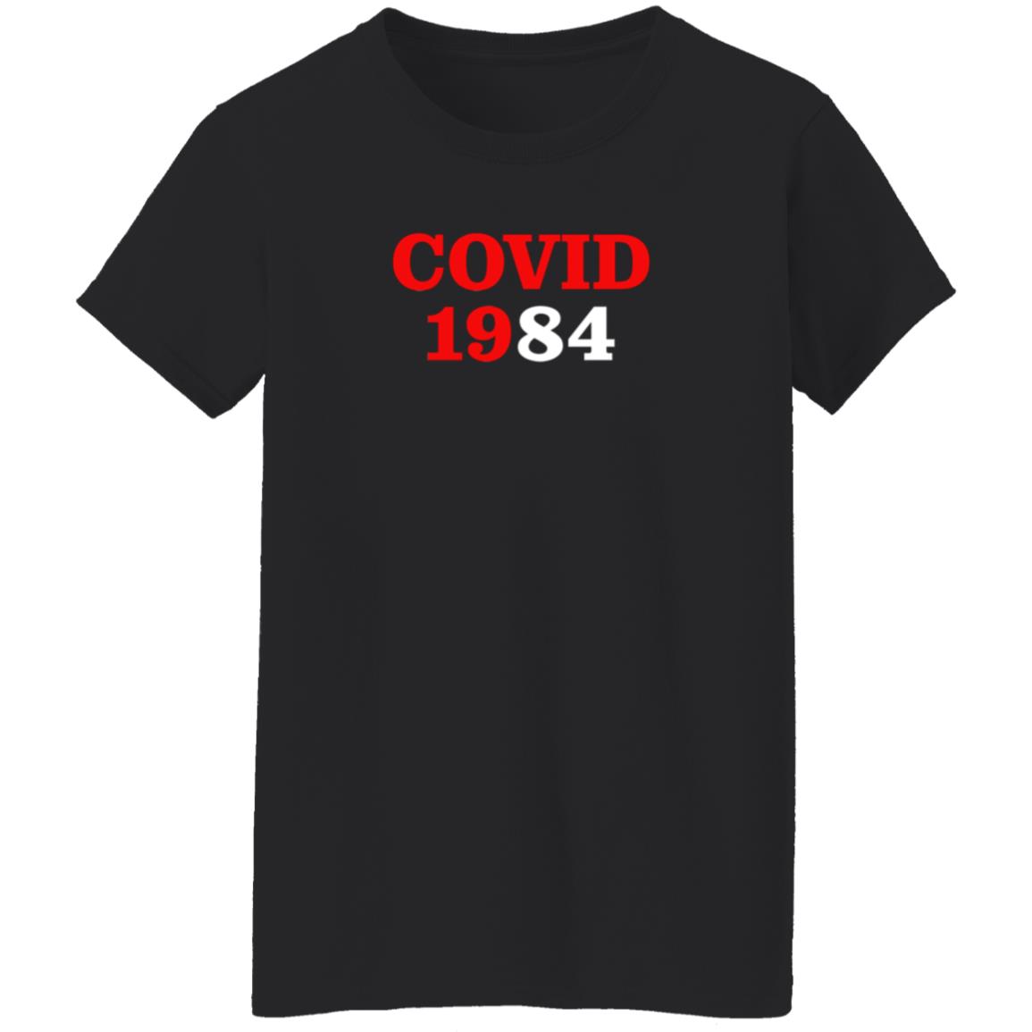 Covid 1984 Shirt Bret Covid 1984 Shirt - Teechipus