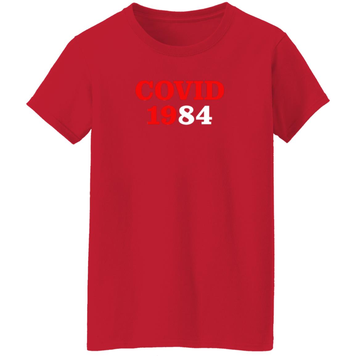 Covid 1984 Shirt Bret Covid 1984 Shirt - Teechipus