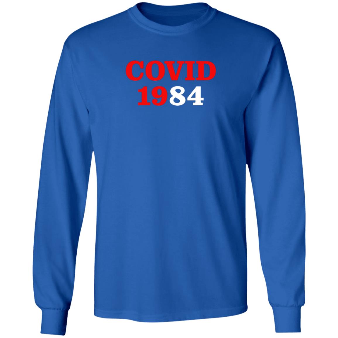 Covid 1984 Shirt Bret Covid 1984 Shirt - Teechipus