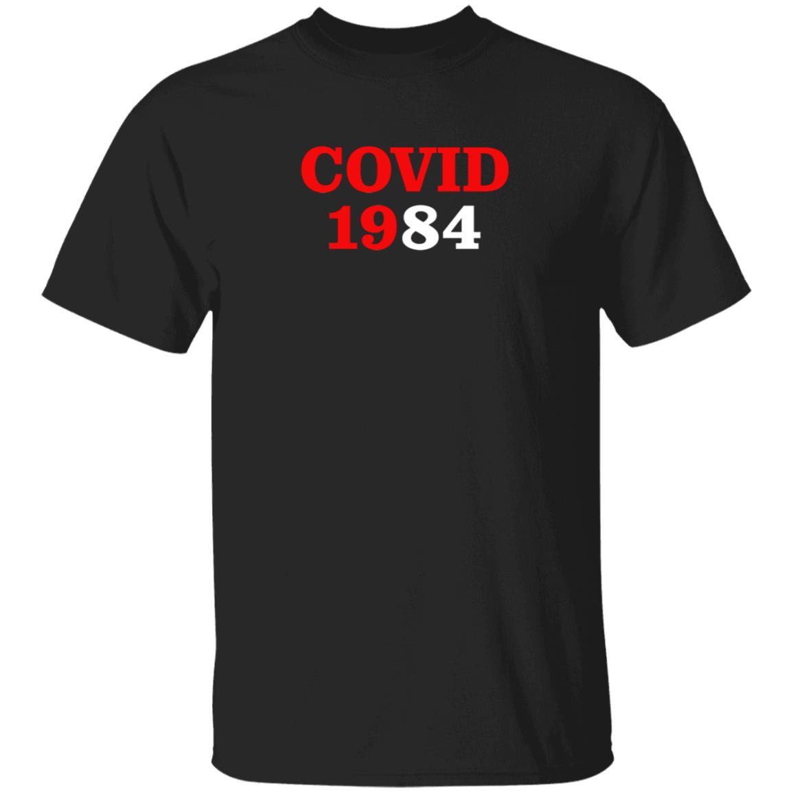 Covid 1984 Shirt Bret Covid 1984 Shirt - Teechipus
