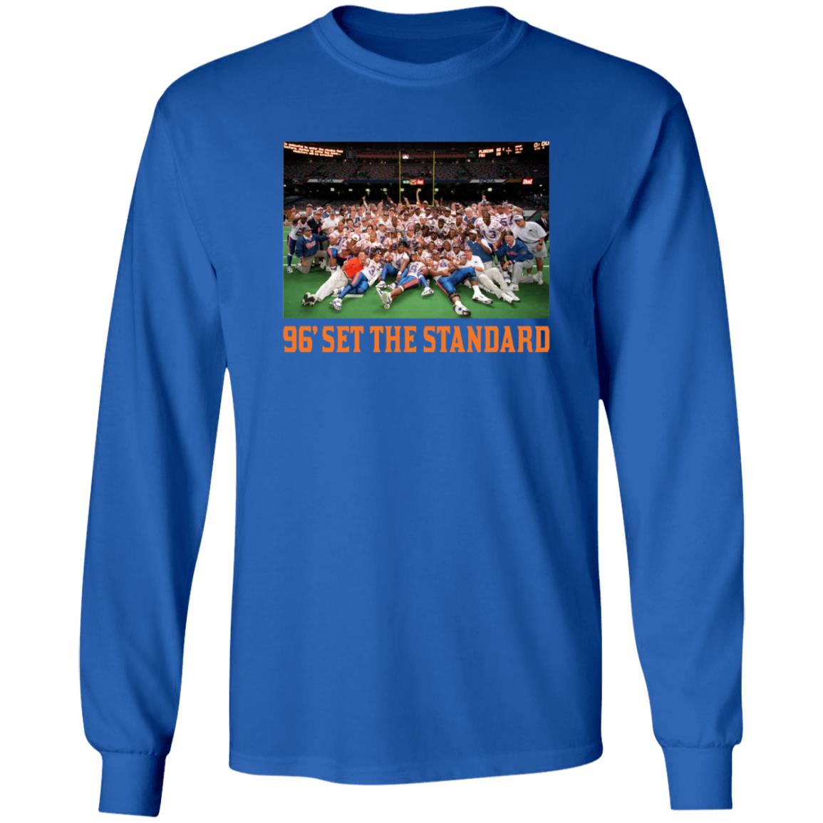 96 Set The Standard Shirt Jevon Kearse Shirt Hoodie Sweatshirt - Teechipus