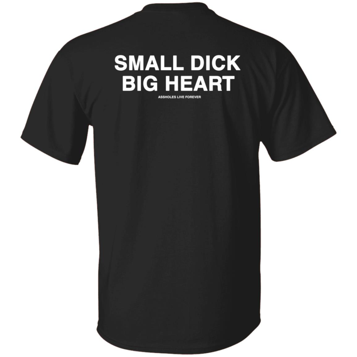 Small Dick Big Heart Hoodie Lindafinegold Merch Some Man Shirt Hoodie Sweatshirt - Teechipus