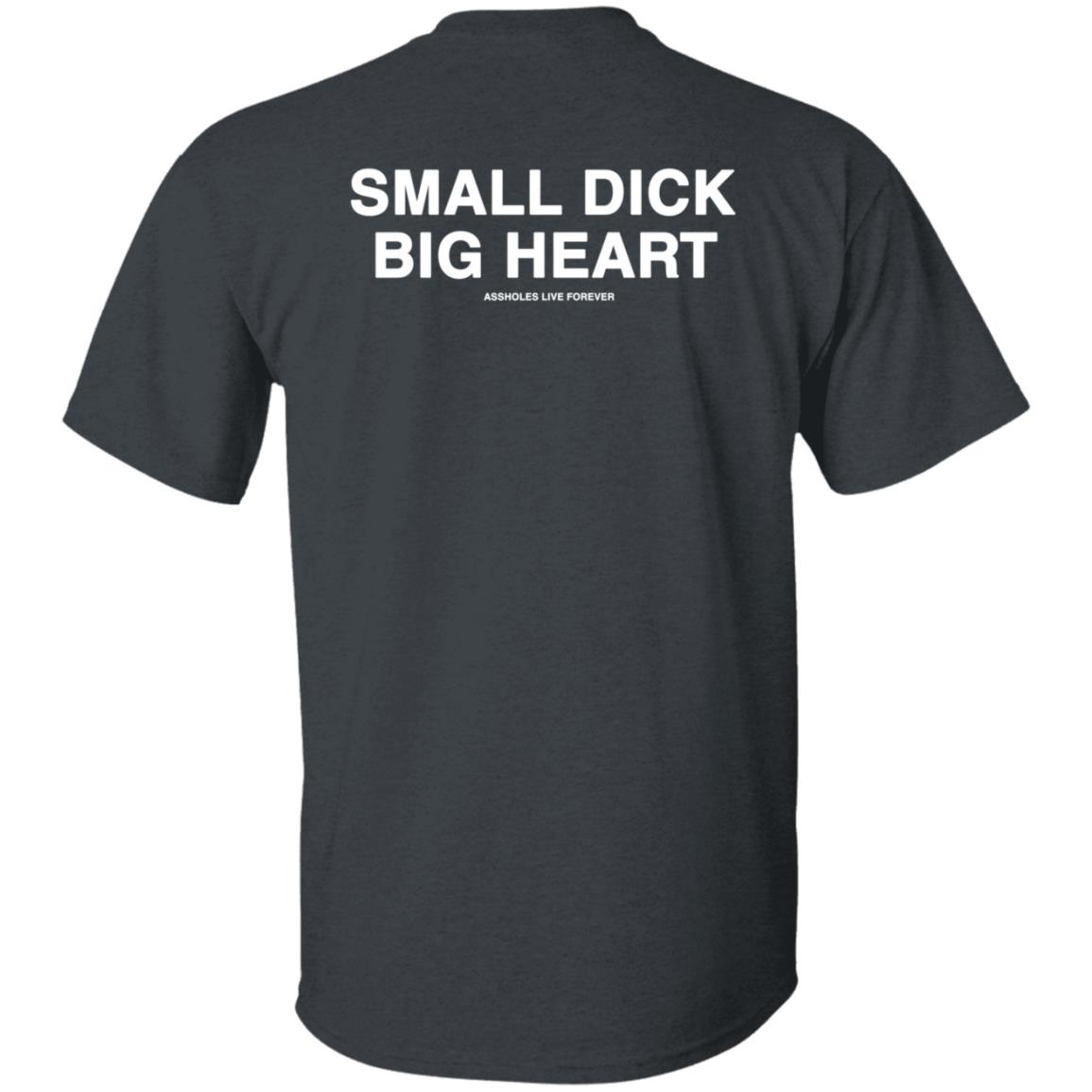 Small Dick Big Heart Hoodie Lindafinegold Merch Some Man Shirt Hoodie Sweatshirt - Teechipus