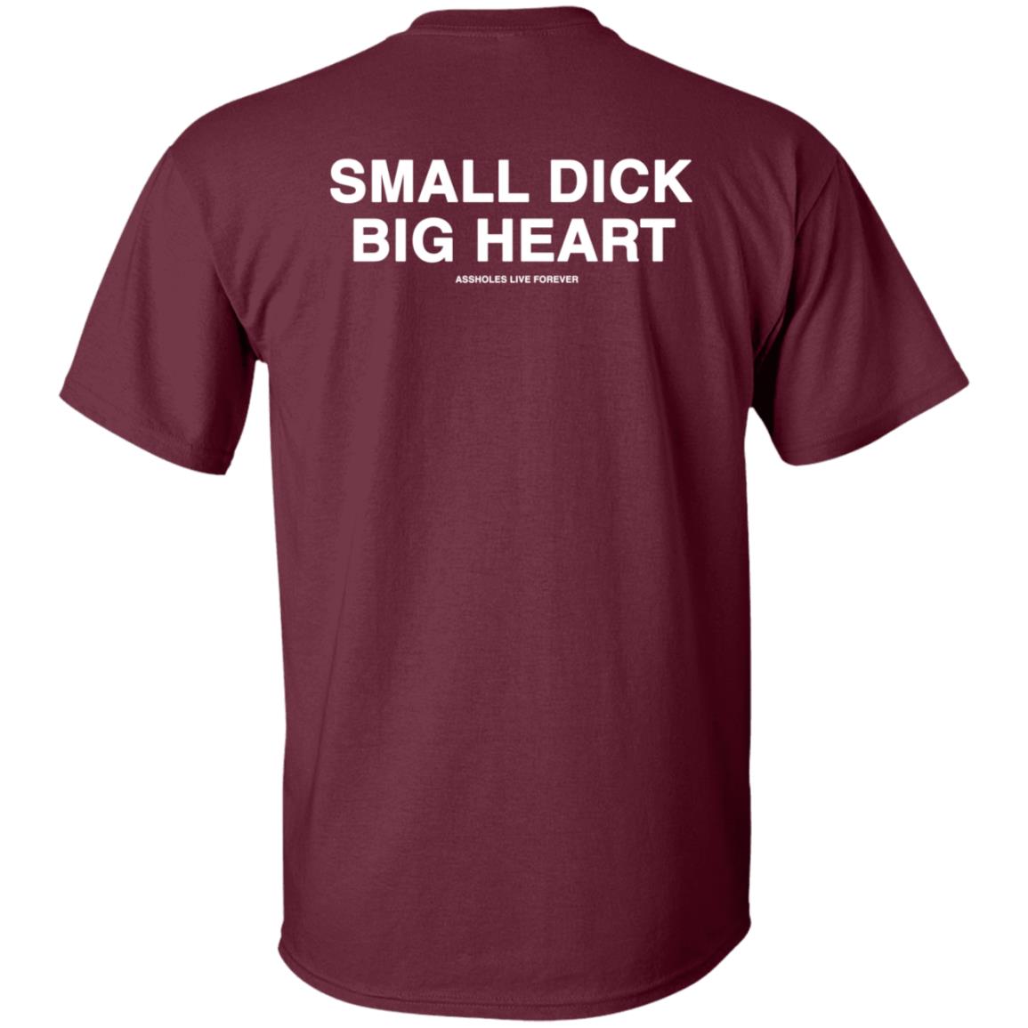 Small Dick Big Heart Hoodie Lindafinegold Merch Some Man Shirt Hoodie Sweatshirt - Teechipus