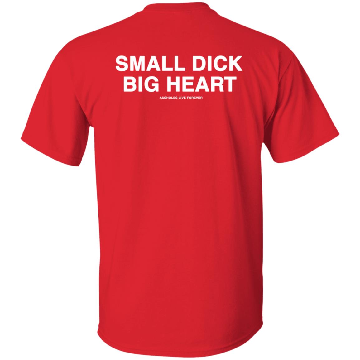 Small Dick Big Heart Hoodie Lindafinegold Merch Some Man Shirt Hoodie Sweatshirt - Teechipus