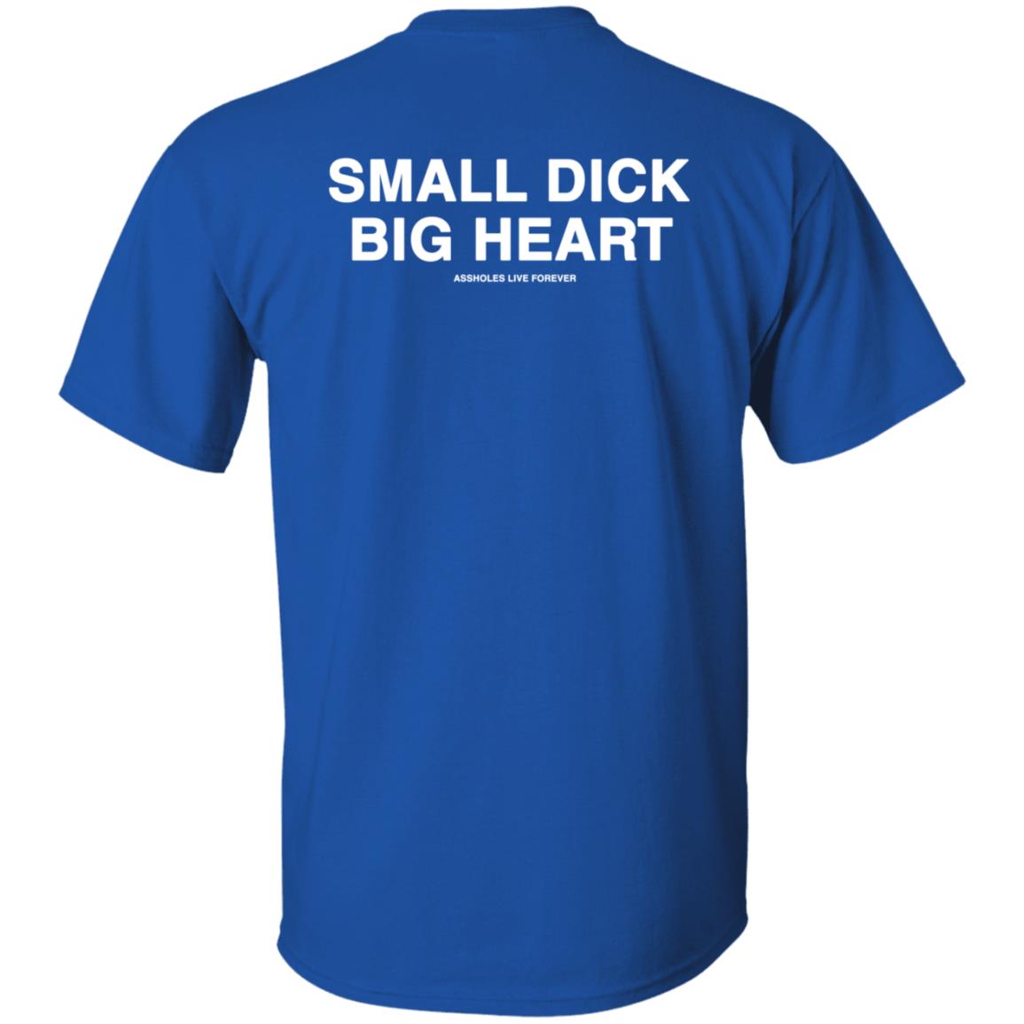 Small Dick Big Heart Hoodie Lindafinegold Merch Some Man Shirt Hoodie Sweatshirt - Teechipus