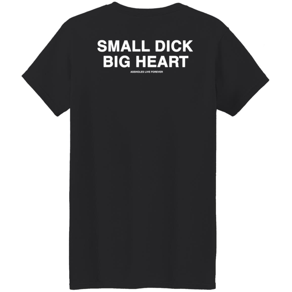 Small Dick Big Heart Hoodie Lindafinegold Merch Some Man Shirt Hoodie Sweatshirt - Teechipus
