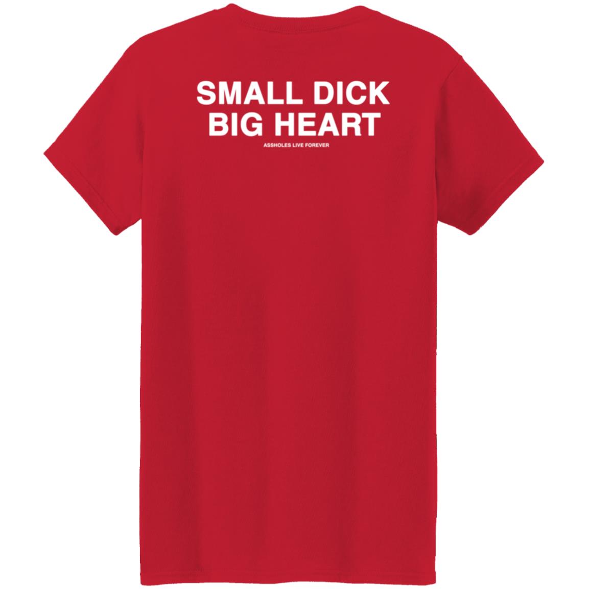 Small Dick Big Heart Hoodie Lindafinegold Merch Some Man Shirt Hoodie Sweatshirt - Teechipus