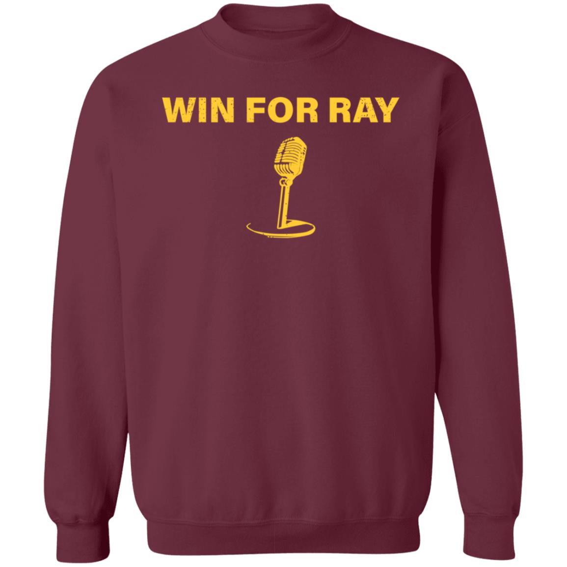 Win For Ray Shirt Rayfossefanclub Win For Ray Shirt Hoodie Sweatshirt - Teechipus