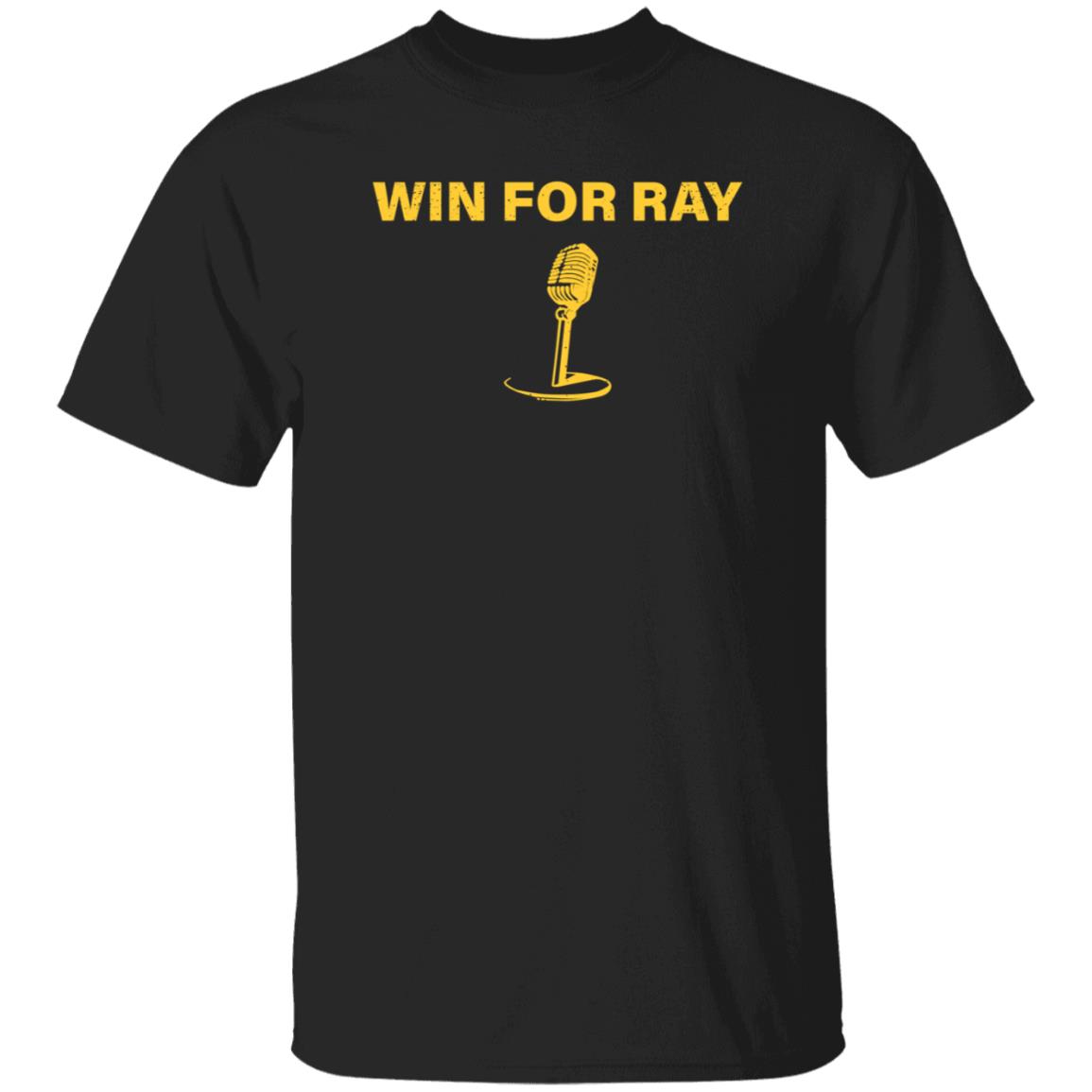 Win For Ray Shirt Rayfossefanclub Win For Ray Shirt Hoodie Sweatshirt - Teechipus