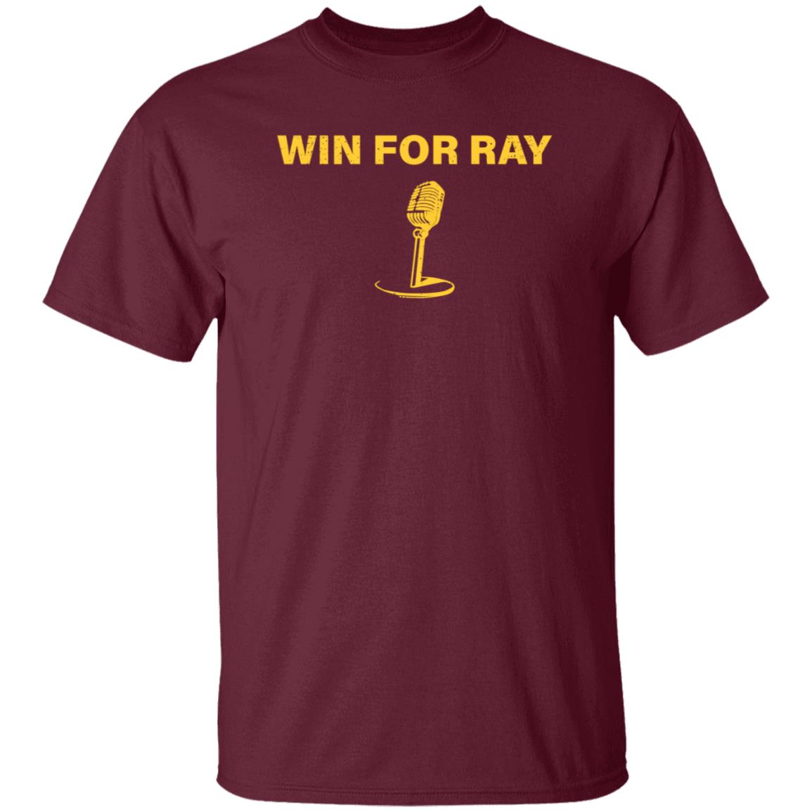 Win For Ray Shirt Rayfossefanclub Win For Ray Shirt Hoodie Sweatshirt - Teechipus