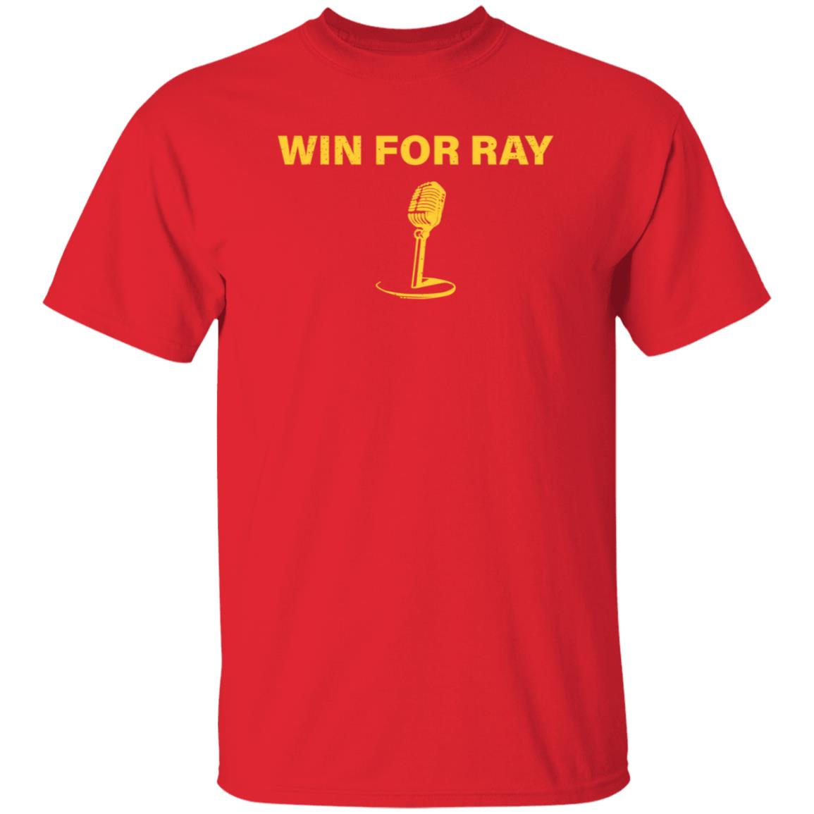 Win For Ray Shirt Rayfossefanclub Win For Ray Shirt Hoodie Sweatshirt - Teechipus