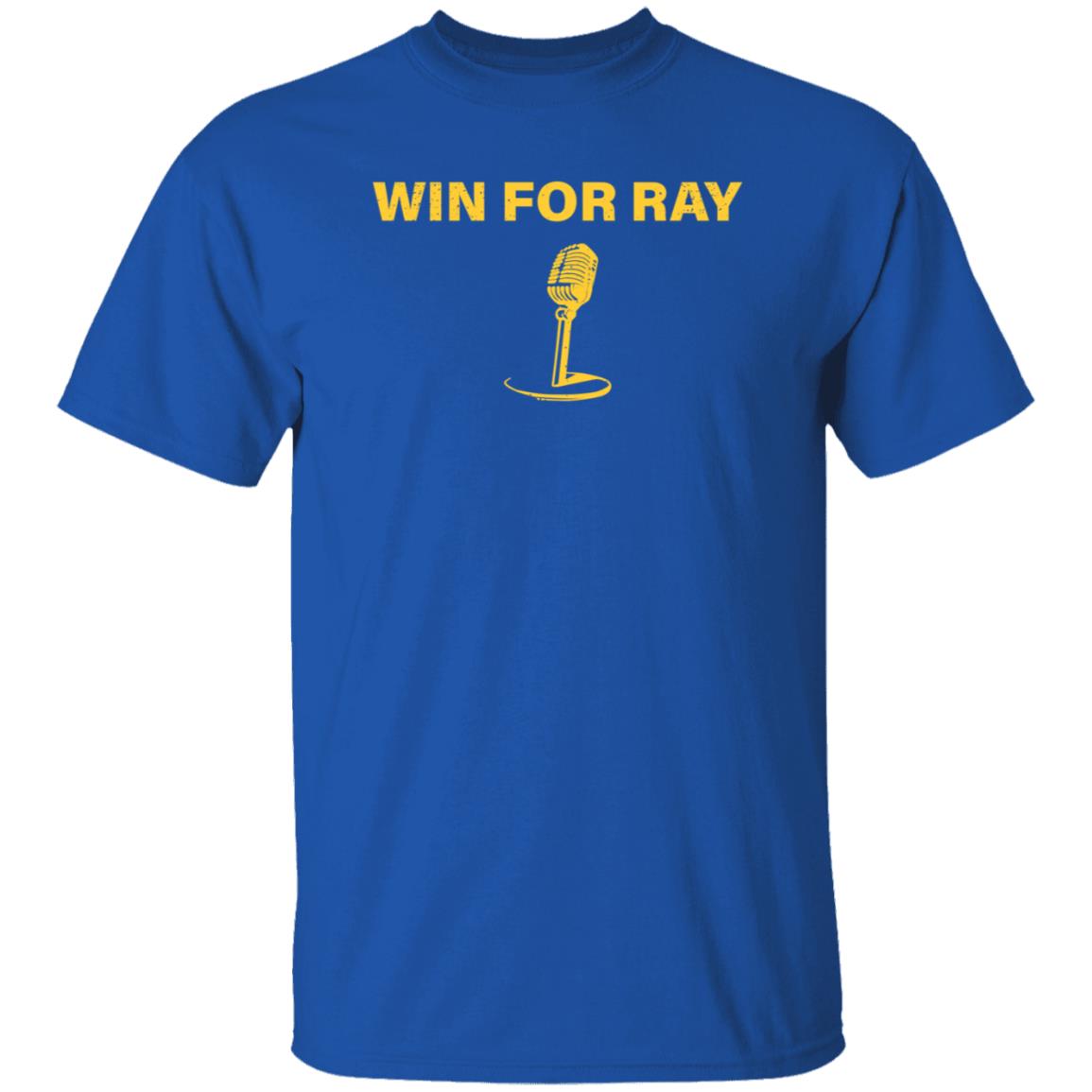 Win For Ray Shirt Rayfossefanclub Win For Ray Shirt Hoodie Sweatshirt - Teechipus