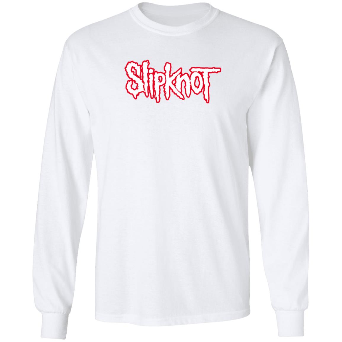 Slipknot Photo Blue Hoodie Slipknot Merch - Teechipus