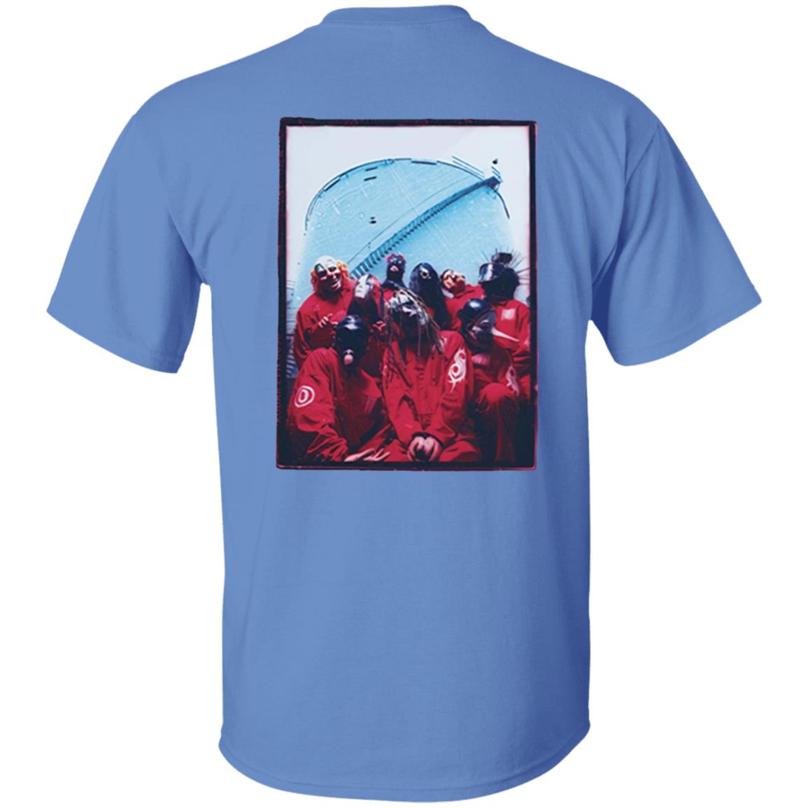 Slipknot Photo Blue Hoodie Slipknot Merch - Teechipus