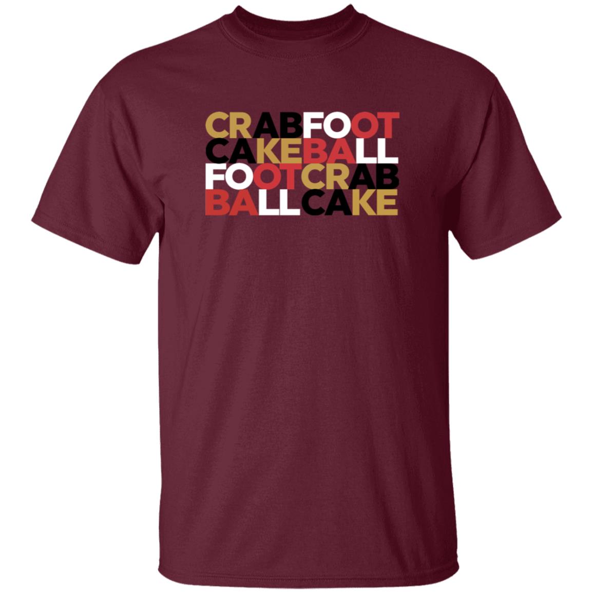 Crabfoot Cakeball Footcrab Ballcake Shirt Nate Crabfoot Cakeball Footcrab Ballcake Shirt Hoodie Sweatshirt - Teechipus