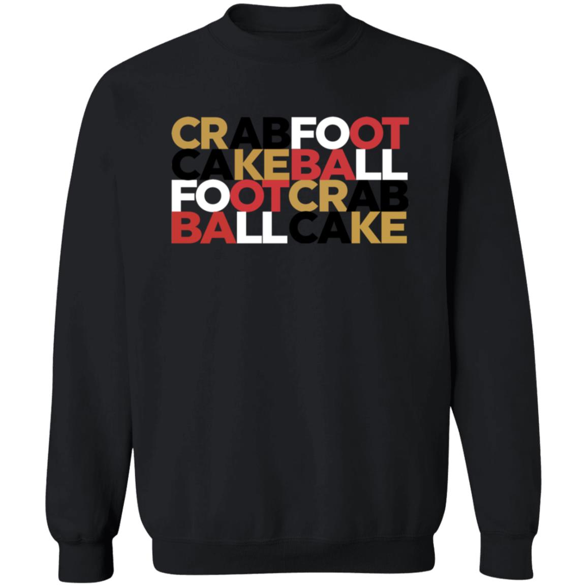 Crabfoot Cakeball Footcrab Ballcake Shirt Nate Crabfoot Cakeball Footcrab Ballcake Shirt Hoodie Sweatshirt - Teechipus